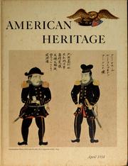 Cover of: American heritage: April 1958, Volume IX, Number 3.