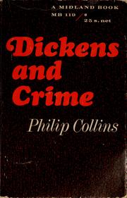 Cover of: Dickens and crime