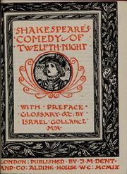 Cover of: The Temple Shakespeare / [with preface, glossary & etc. by Israel Gollancz] by William Shakespeare