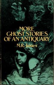 Cover of: More ghost stories of an antiquary