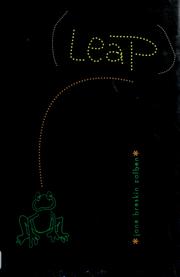Cover of: Leap