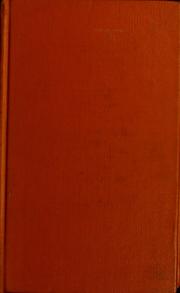 Cover of: The Thought of C. S. Peirce. --