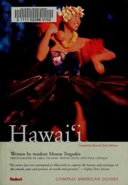 Cover of: Hawaii by Moana Tregaskis
