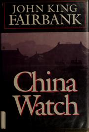 Cover of: China watch