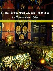 Cover of: The Stencilled Home: 13 Themed Room Styles