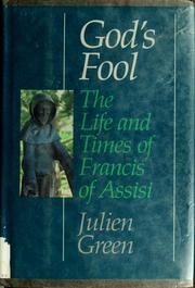 Cover of: God's fool by Julien Green