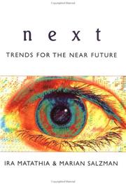 Cover of: Next: a spectacular vision of trends for the near future