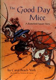 Cover of: The good day mice