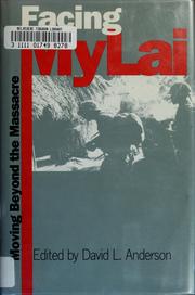 Cover of: Facing My Lai