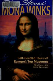Cover of: Rick Steves' Mona winks: self-guided tours of Europe's top museums