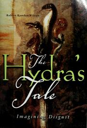 Cover of: The Hydra's Tale: Imagining Disgust (cuRRents)