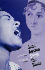 Jane Austen sings the blues by Nora Foster Stovel