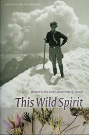 Cover of: This wild spirit by edited by Colleen Skidmore.