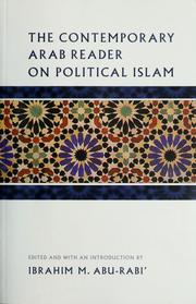 Cover of: The contemporary Arab reader on political Islam