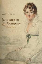 Cover of: Jane Austen & company by Bruce Stovel