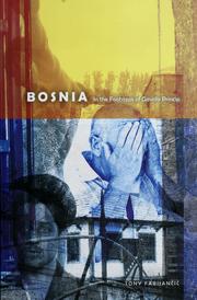Cover of: Bosnia by Tony Fabijančić