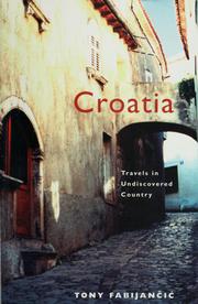 Cover of: Croatia by Tony Fabijančić