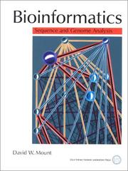 Bioinformatics by David W. Mount