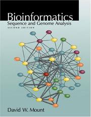 Cover of: Bioinformatics by David W. Mount
