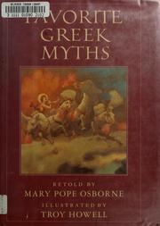 Cover of: Favorite Greek myths