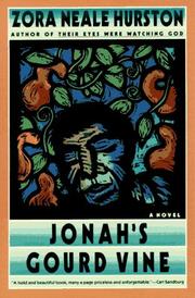 Cover of: Jonah's gourd vine by Zora Neale Hurston