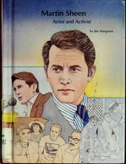 Cover of: Martin Sheen by Jim Hargrove