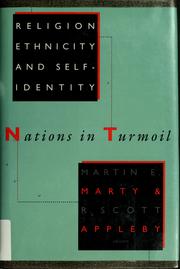 Cover of: Religion, ethnicity, and self-identity: nations in turmoil