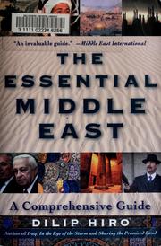 Cover of: The Essential Middle East: A Comprehensive Guide
