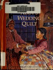 Cover of: Addy's wedding quilt