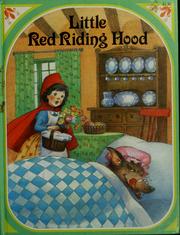 Cover of: Little Red Riding Hood by Jane Carruth