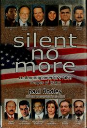 Cover of: Silent no more by Paul Findley