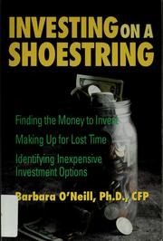 Cover of: Investing on a shoestring