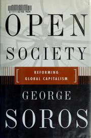 Cover of: Open society: reforming global capitalism