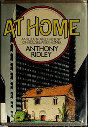 Cover of: At home: an illustrated history of houses and homes