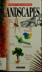 Cover of: Landscapes