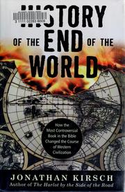 Cover of: A history of the end of the world by Jonathan Kirsch