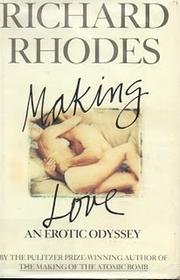 Cover of: Making love: an erotic odyssey