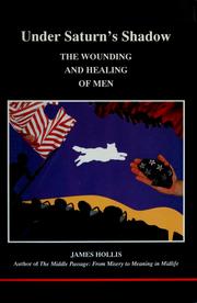 Cover of: Under Saturn's shadow: the wounding and healing of men