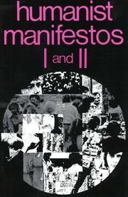 Cover of: Humanist Manifestos One and Two