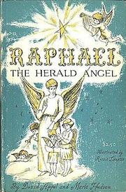 Cover of: Raphael, the herald angel