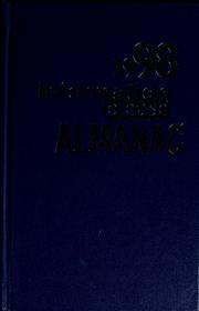 Cover of: 1998 Information Please(R) Almanac (Time Almanac) by 