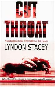 Cover of: Cut Throat: A Heartstopping Thriller in the Tradition of Dick Francis