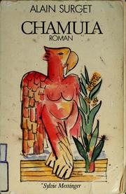 Cover of: Chamula: roman
