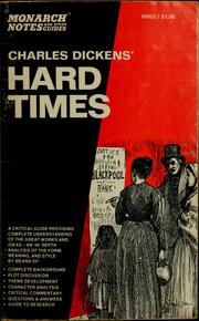 Cover of: Dickens' Hard times by Paul M. Ochojski