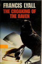Cover of: The croaking of the raven