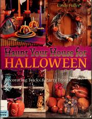 Cover of: Haunt Your House For Halloween by Cindy Fuller