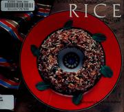Cover of: James McNair's Rice cookbook