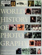Cover of: A world history of photography by Naomi Rosenblum
