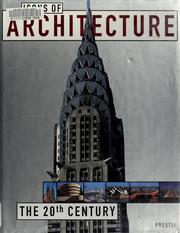 Cover of: Icons of architecture: the 20th century