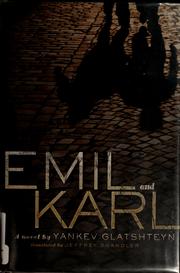 Cover of: Emil and Karl